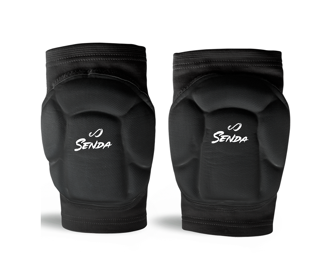 Futsal Goal Keeper Protective Knee Pads black - product image | Senda Athletics