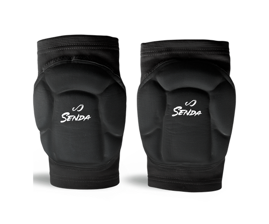 Futsal Goal Keeper Protective Knee Pads black - product image | Senda Athletics