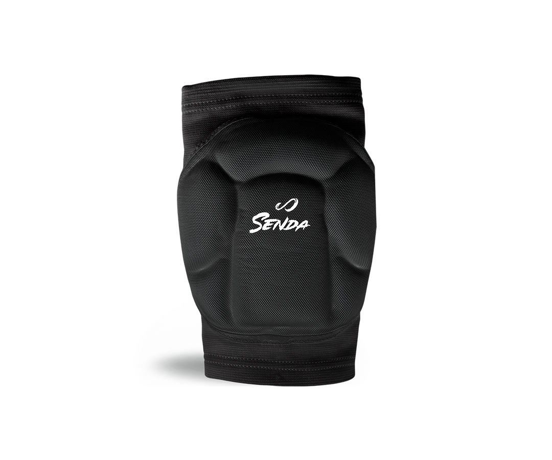 Futsal Goal Keeper Protective Knee Pads black - product image | Senda Athletics