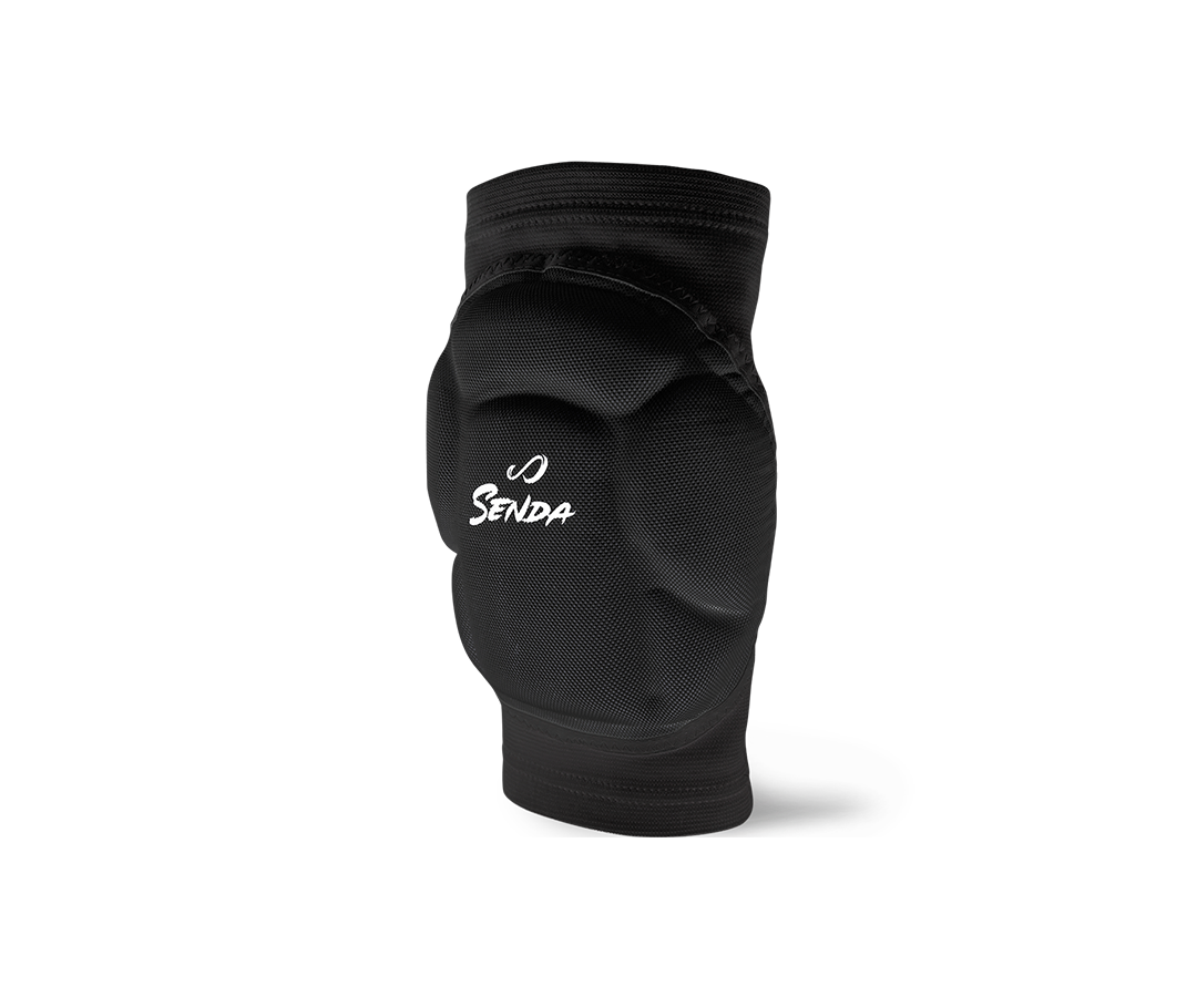 Futsal Goal Keeper Protective Knee Pads black - product image | Senda Athletics