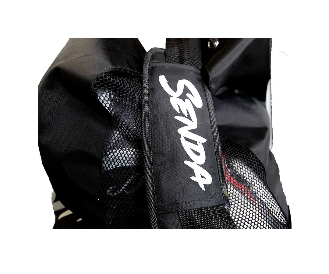 Ball Bag black - detail image | Senda Athletics