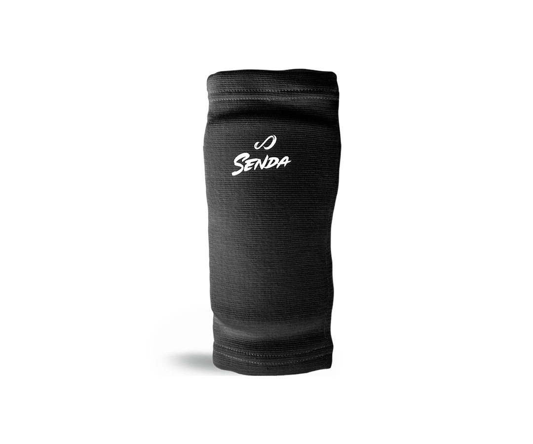 Futsal Goal Keeper Protective Elbow Pads black - product image | Senda Athletics