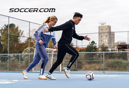 Senda's fall collection featured by Soccer.com