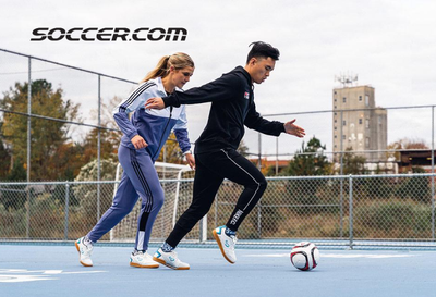 Senda’s fall collection featured by Soccer.com
