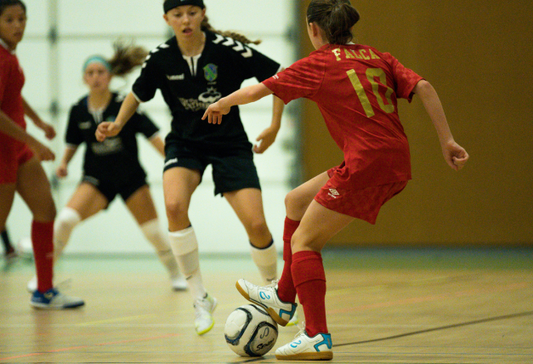 Motivated to play futsal this season?  Start training now!