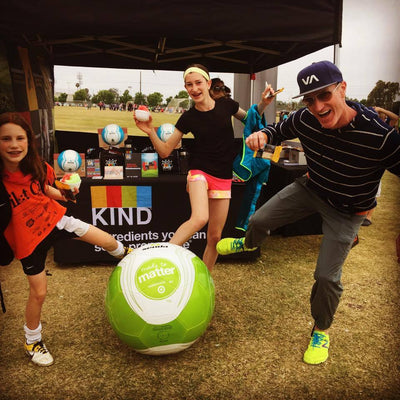 KIND & Senda: #MadeToMatter Partners for "Play Kind" Campaign in Soccer