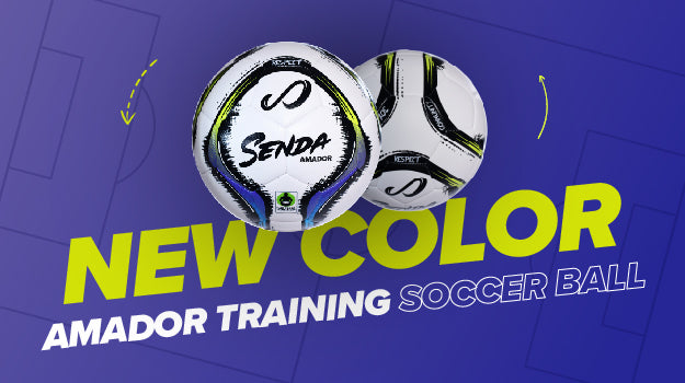 Color Your Game with the New Amador Soccer Ball Colorway!