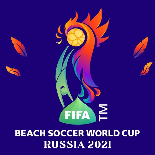 FIFA Beach Soccer World Cup 2021 emblem