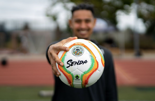 Introducing the Oakland Roots by Senda Fair Trade Soccer Ball