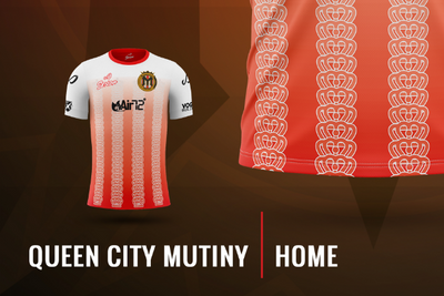 Introducing Queen City Mutiny’s New Bespoke Soccer Uniform by Senda