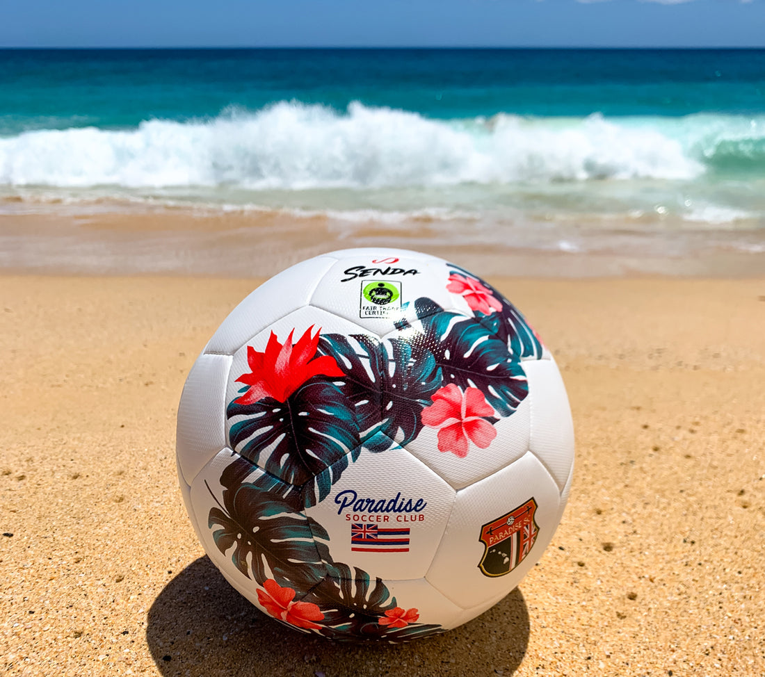 Senda Paradise Custom Soccer Ball