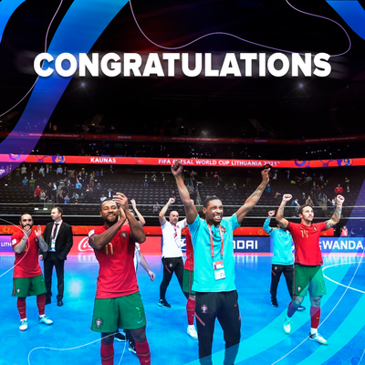 Portugal: Futsal World Champions 2021