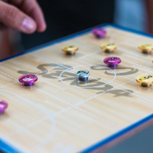 Elevate your coaching strategies with the Senda Futsal Coach Board by TACTIX