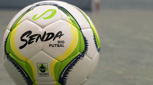 RIO Futsal ball on coart - Senda Athletics