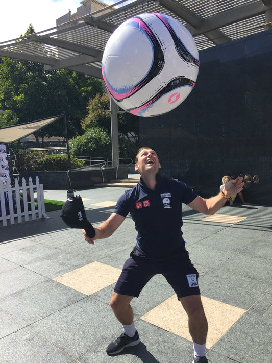 Street Soccer USA founder at SSUSA Union Square Cup