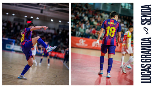 Lucas Granda, Senda Athlete, joins FC Barcelona