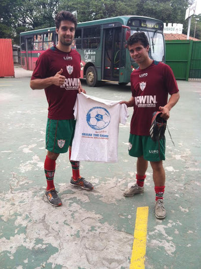 Senda Ambassadors: Juliano in Brazil, doing pro tryouts with Portuguesa