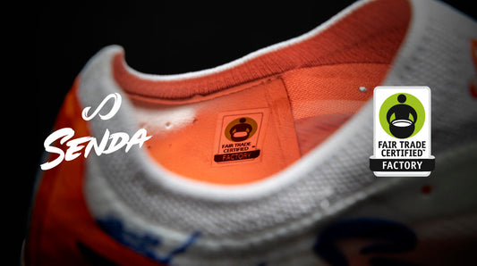 World's First and only fair trade certified soccer cleats