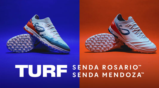 Making Speed Meet Touch: New Senda Rosario™ Pro and Mendoza™ Pro Turf Shoes