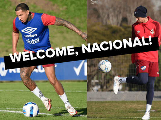 Welcome Club Nacional de Football, Uruguay!