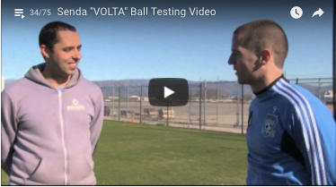 Ball Testing with SJ Quakes Players: Senda Volta, Nike Seitiro, Adidas Prime