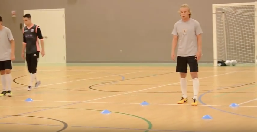 Futsal Training Series To Elevate Your Game: Directional Sole Roll