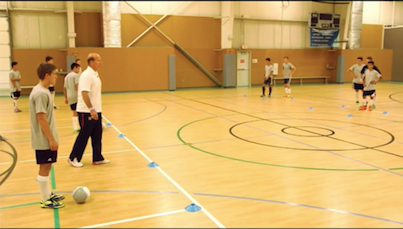 Futsal Training Series to Elevate your Game: Half Shin Ball
