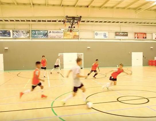 Futsal Training Series to Elevate your Game: Receiving, Turning and Facing & Defending Goal Throws