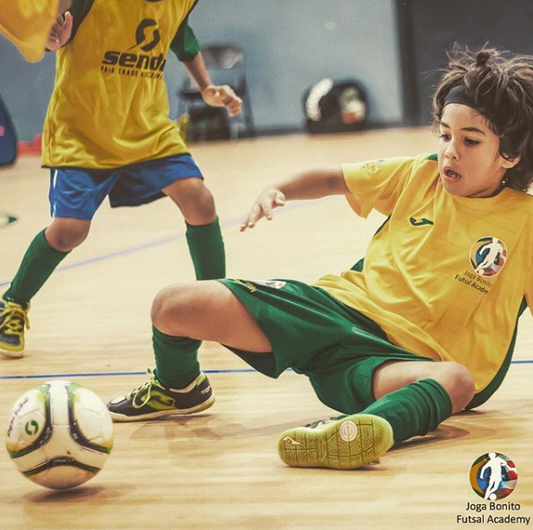 Senda Spotlight: Joga Bonito Futsal Academy