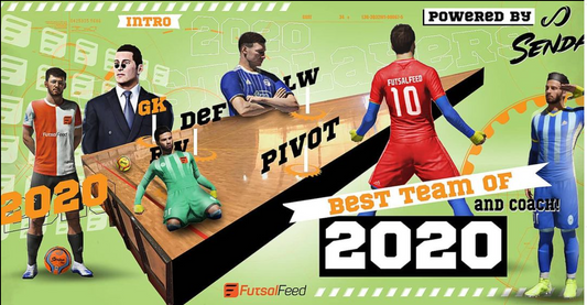 FutsalFeed Best Team of 2020 Awards powered by Senda Athletics