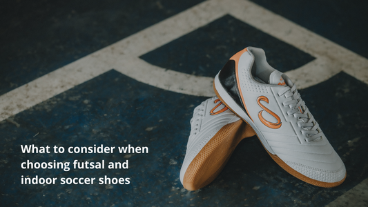 Choosing Futsal and indoor soccer shoes - Senda Athletics
