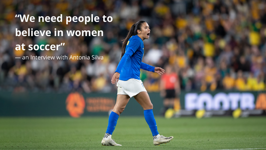 Antonia Silva's Vision for Women's Soccer: Believe and Achieve