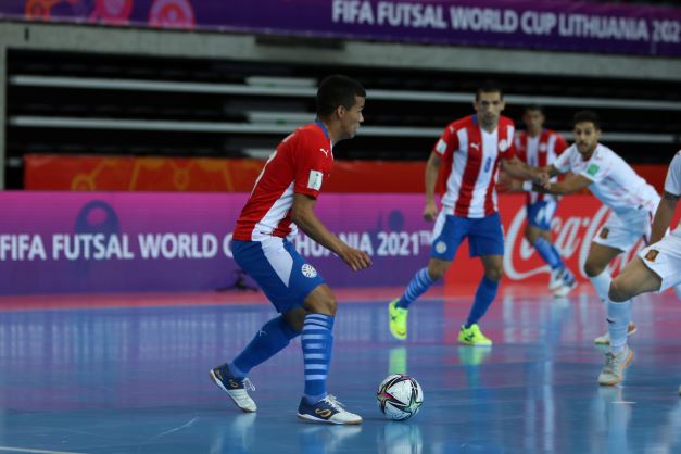 Ushuaia Pro futsal shoes FIFA Futsal World Cup Lithuania 2021