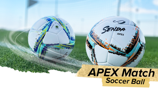 new Apex Match Soccer Ball