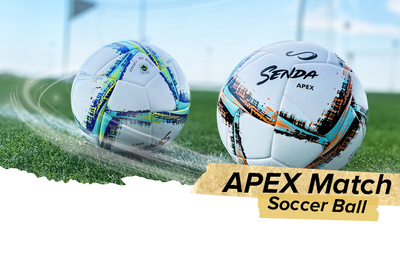 Introducing the New Apex Match Soccer Ball