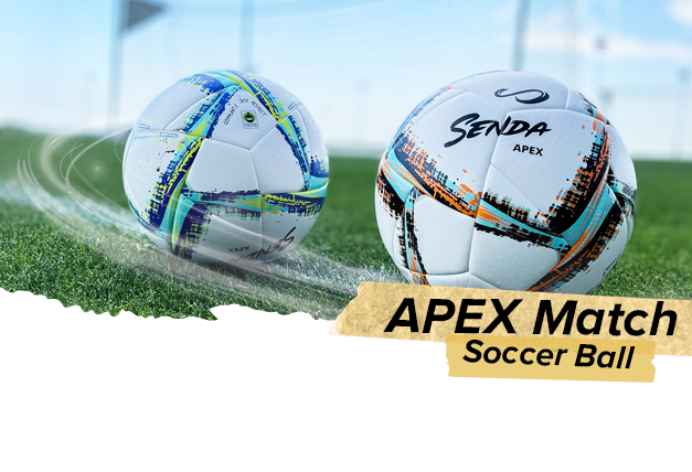 new Apex Match Soccer Ball