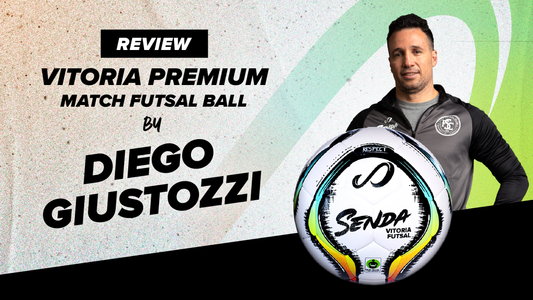 review vitoria premium match futsal ball