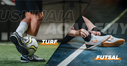 Ushuaia Academy Futsal & Turf Shoes - Senda Athletics