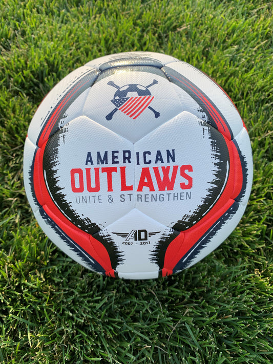 American Outlaws by Senda unique soccer ball