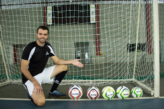 Learn an Amazing Futsal Step Over with Matheus Palhinha