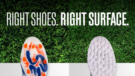 Choosing the Right Shoe for the Right Surface: FG vs Turf Shoes