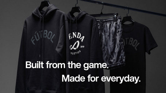 Senda Athletics Lifestyle Apparel Collection - preview blog