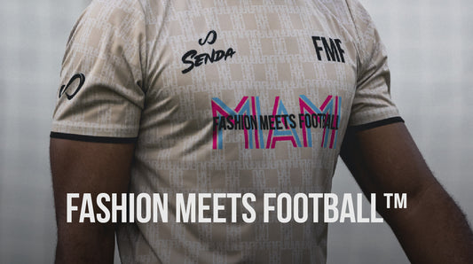 Senda at Art Basel's Creator's Cup | Fashion Meets Football