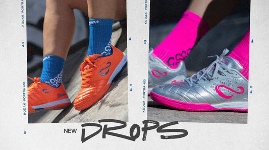 Ushuaia Pro 2.0 Futsal Shoes: New Orange & Silver Color Drops Are Here