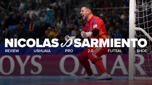 Nico Sarmiendo - Futsal World Cup - Ushuaia Pro Futsal Shoes - Senda