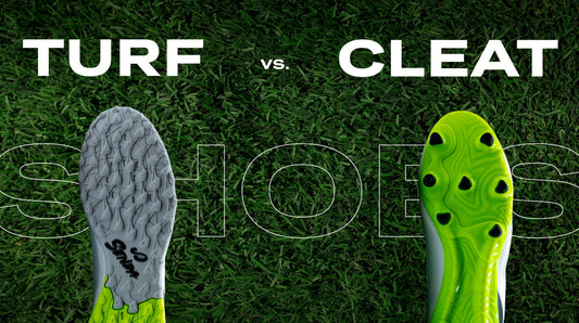 Turf Shoes vs Cleats: key differences