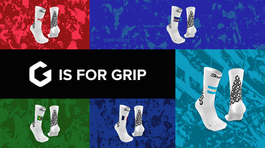 Senda Gravity Grip Socks Country Flag colelction