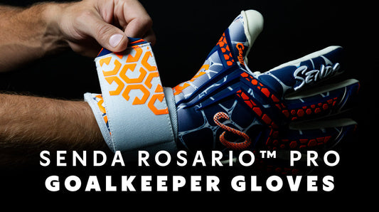 Introducing the Senda Rosario™ Pro Goalkeeper Gloves: Proven on the World's Biggest Stage