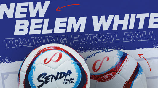 Belem Training Futsal Ball - white - Senda Athletics