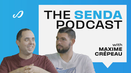 The Senda Podcast Ep.2 - Max Crepeau